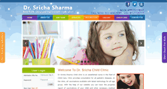 Desktop Screenshot of drsrichasharma.com