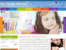 Tablet Screenshot of drsrichasharma.com